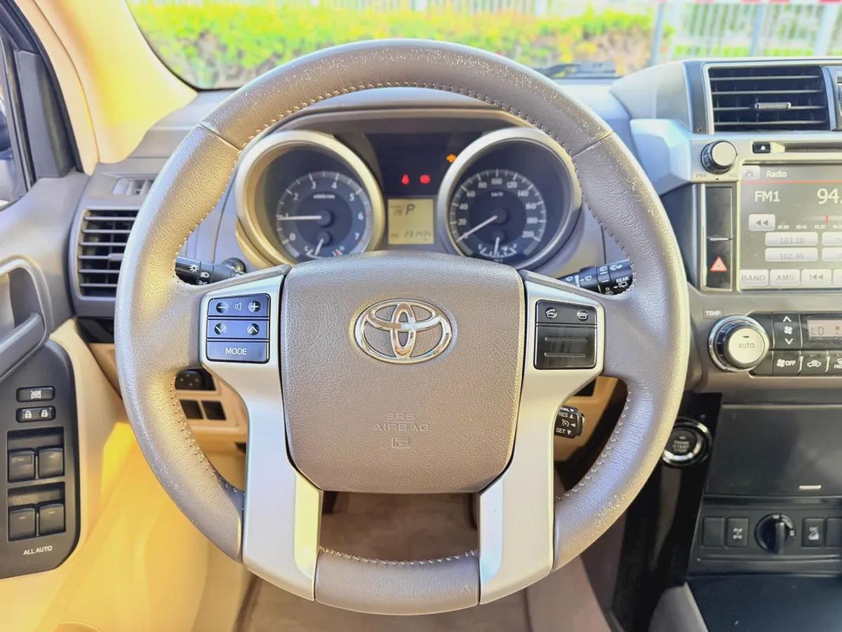 Toyota Prado GXR 2016 - GCC Specs - Reliable and Ready for Adventure-14-14