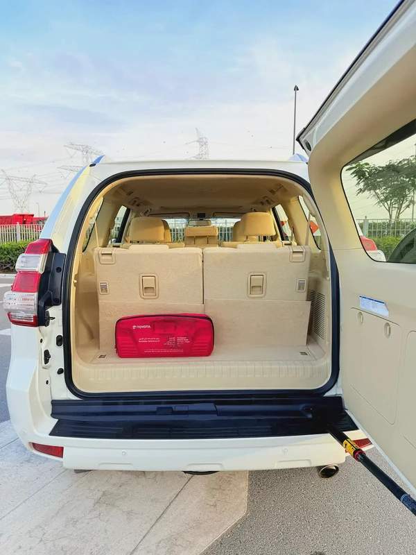 Toyota Prado GXR 2016 - GCC Specs - Reliable and Ready for Adventure