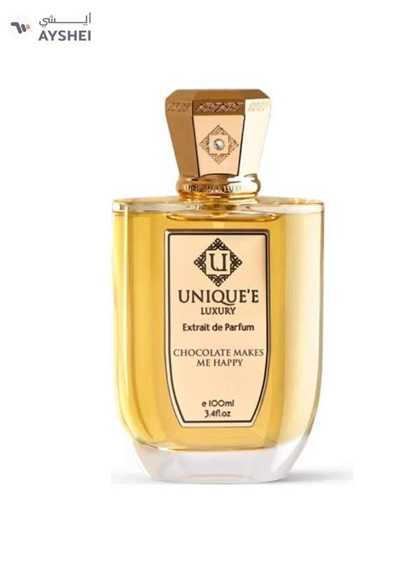 Unique'E Luxury Chocolate Makes Me Happy Unisex Extrait De Parfum 100ml