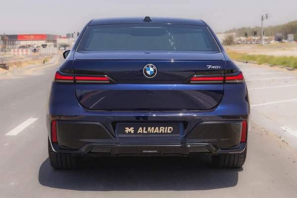 BMW 740i M Sport Individual – 2026 | GCC | Only 3,745 KM | AED 449,000