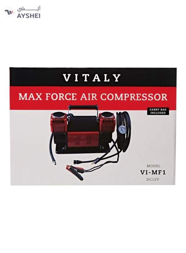 VITALY Max Force Air Compressor And Car Tire Inflator