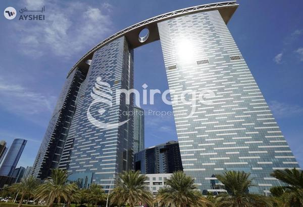 APARTMENT FOR SALE IN THE GATE TOWER 3, SHAMS ABU DHABI