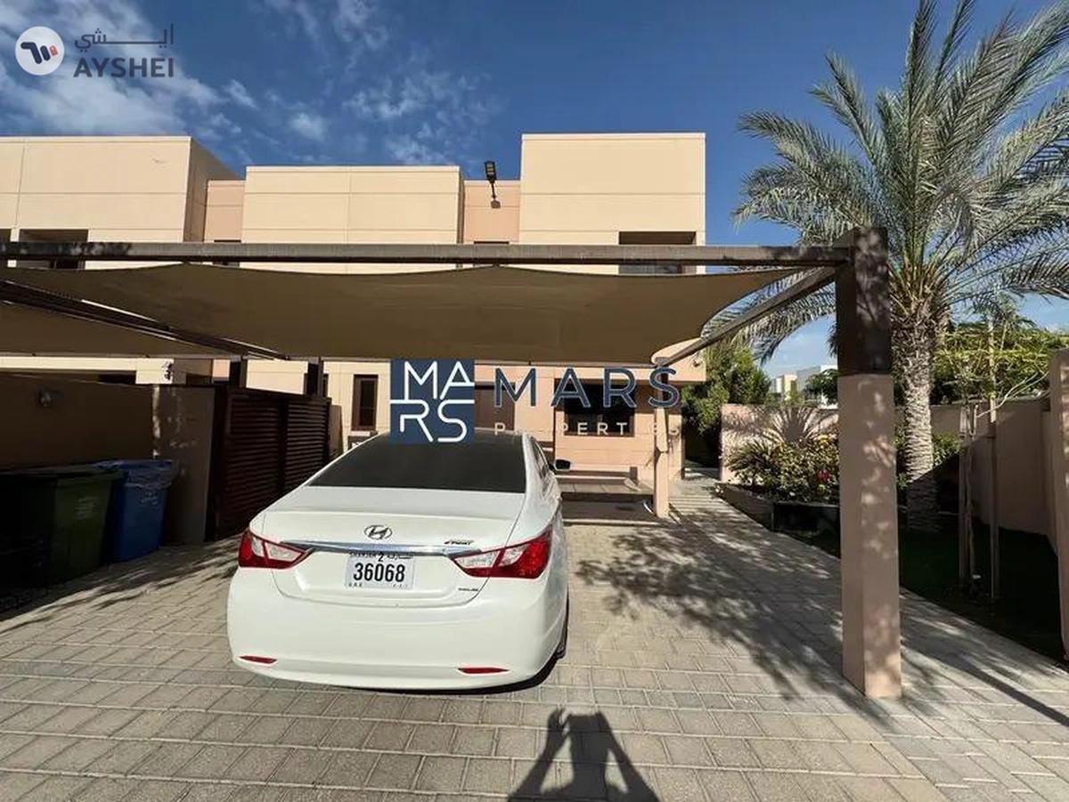 Corner unit l Bigger Size l 4BHK Villa For Rent In Zahia-0-landscape