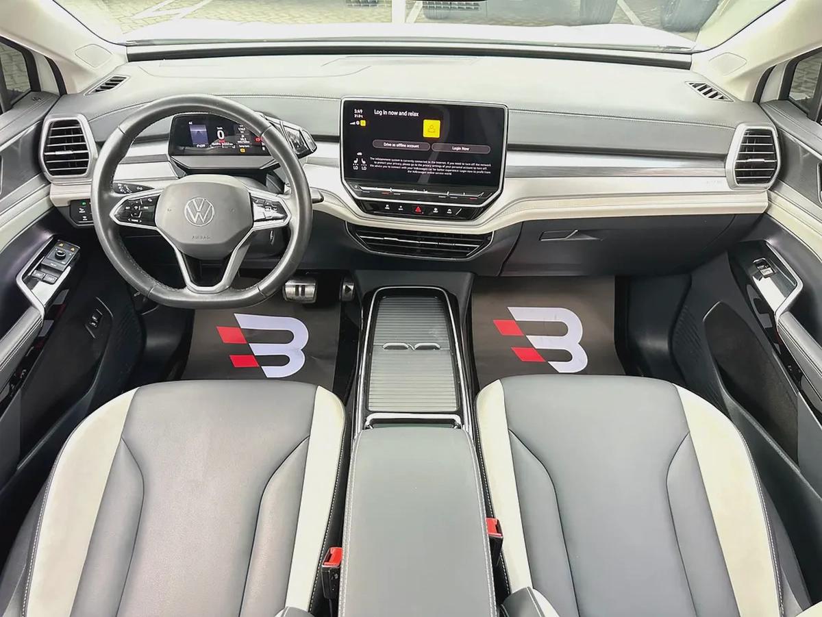 فلوكسفاغن +ID.6 CROZZ PURO ابيض / اسود 2022-8-8