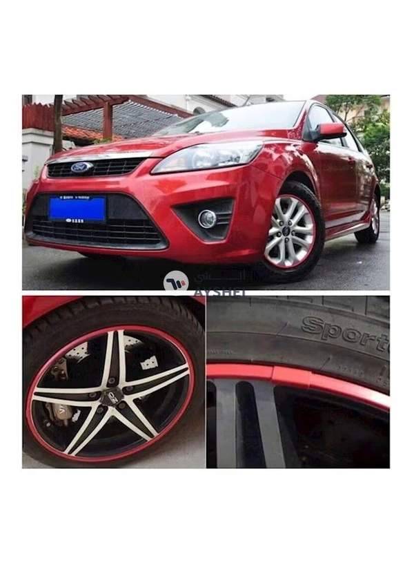 Generic Car Motorcycle Wheel Hub Tire Sticker