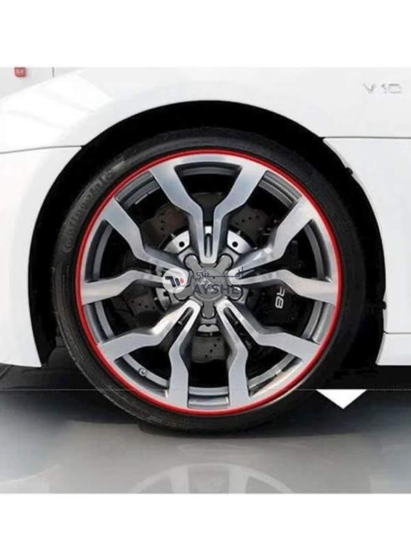 Generic Car Motorcycle Wheel Hub Tire Sticker