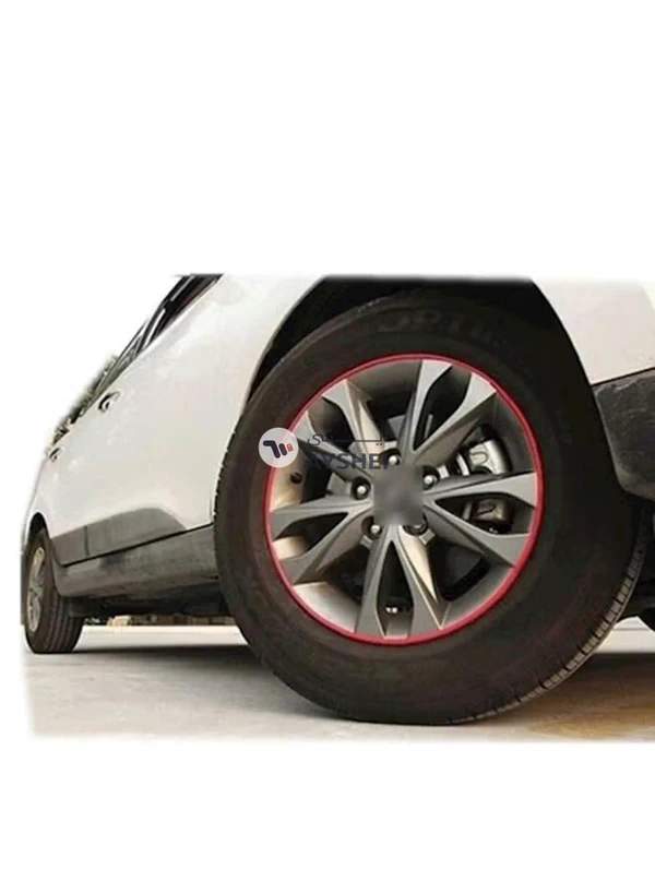 Generic Car Motorcycle Wheel Hub Tire Sticker