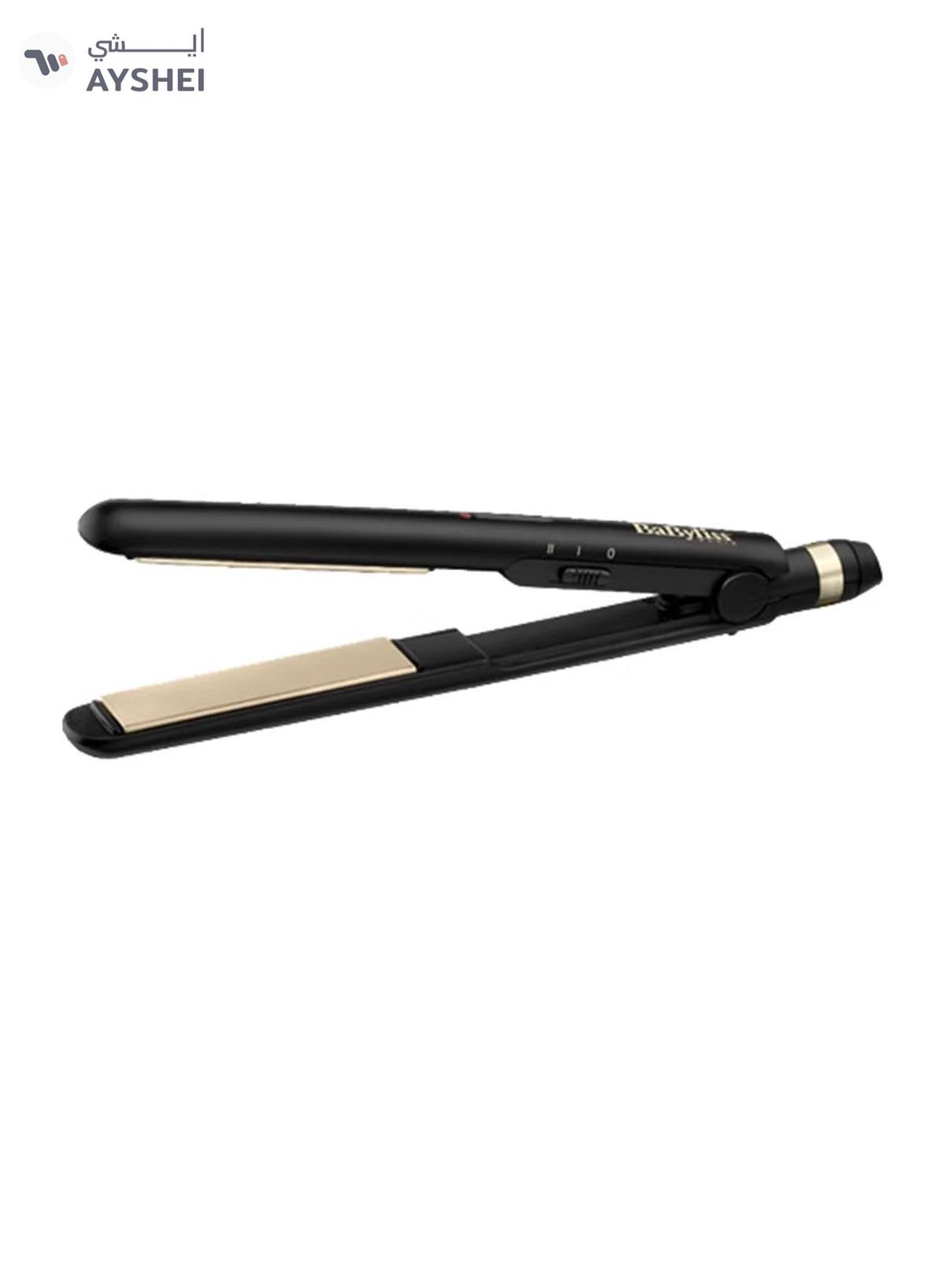 babyliss International Version Babyliss Straightener 25Mm Ptc 2Temps Up To 230C Ceramic Ready In 30Sec 2M Cord Heat Mat BLACK-0-portrait
