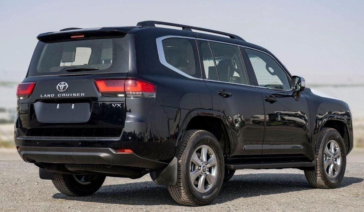 Toyota Land Cruiser TOYOTA LANDCRUISER LC 300 VX 3.5 PETROL TWIN TURBO-1-1