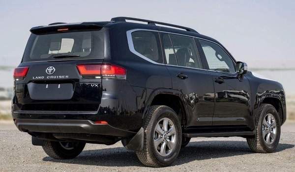 Toyota Land Cruiser TOYOTA LANDCRUISER LC 300 VX 3.5 PETROL TWIN TURBO
