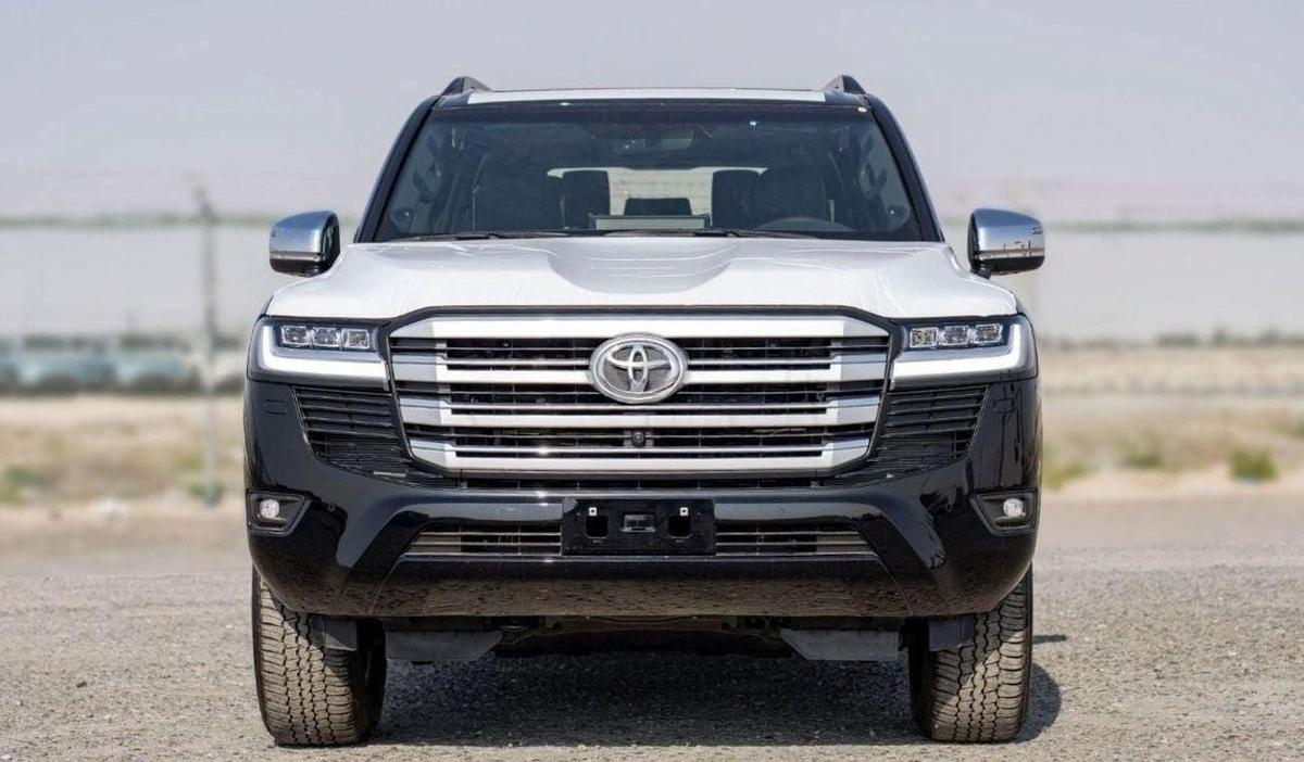 Toyota Land Cruiser TOYOTA LANDCRUISER LC 300 VX 3.5 PETROL TWIN TURBO-4-4