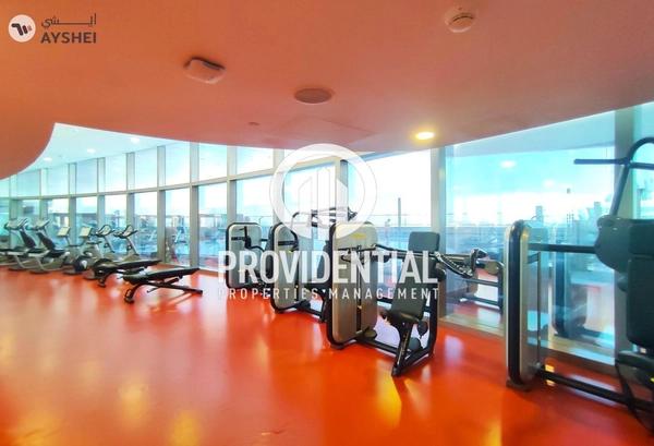 APARTMENT FOR RENT IN ETIHAD TOWER 5, ETIHAD TOWERS