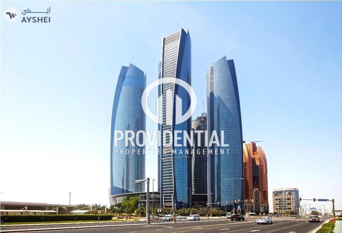 APARTMENT FOR RENT IN ETIHAD TOWER 5, ETIHAD TOWERS-0-0
