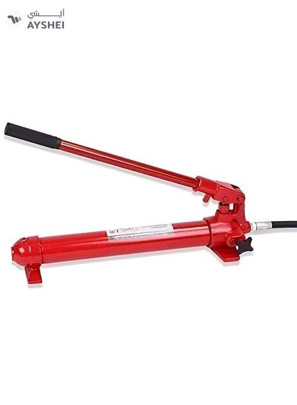 ABBASALI Portable Car Floor Jack 1 Set 10 Ton Hydraulic Power Car Van Jack Body Frame Repair Kit