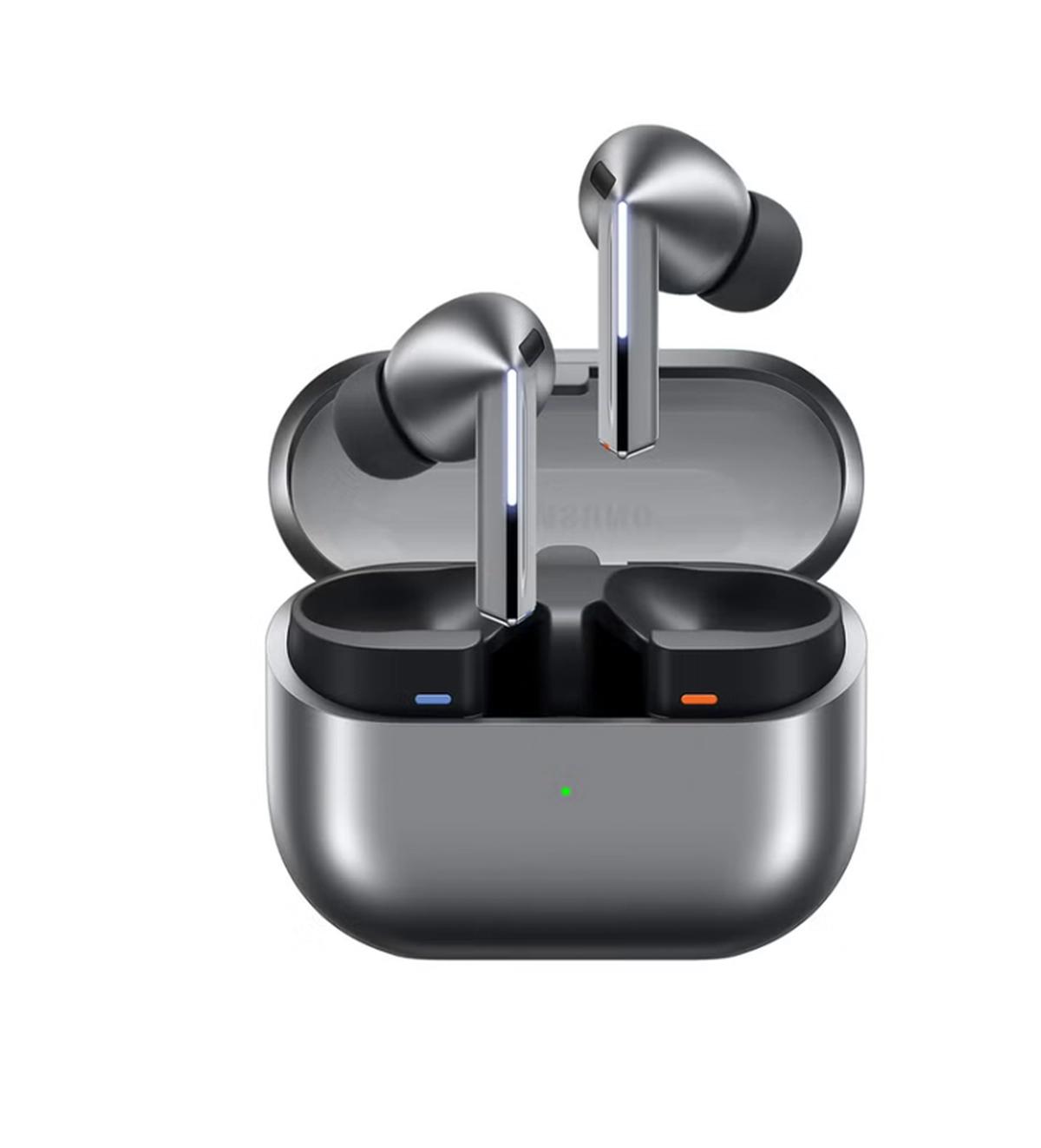 Samsung Galaxy Buds 3 Pro Black with Galaxy Ai | Adaptive ANC-1-portrait