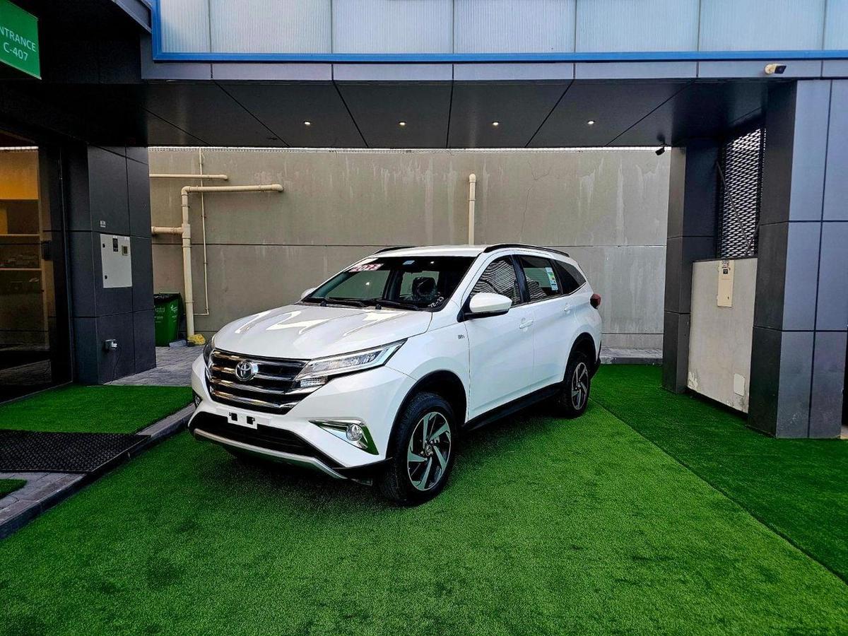 Toyota Rush EX/ PASSENGER 7 SEATS/ LOW MILEAGE-0-0