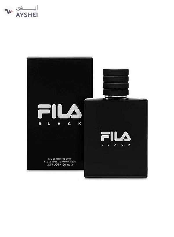 FILA Black M Edt 100Ml