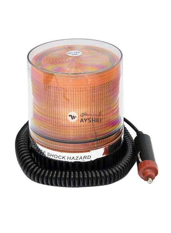 Si-Auto Emergency Strobe Flashing Warning Safety Light Bright Car Led Round