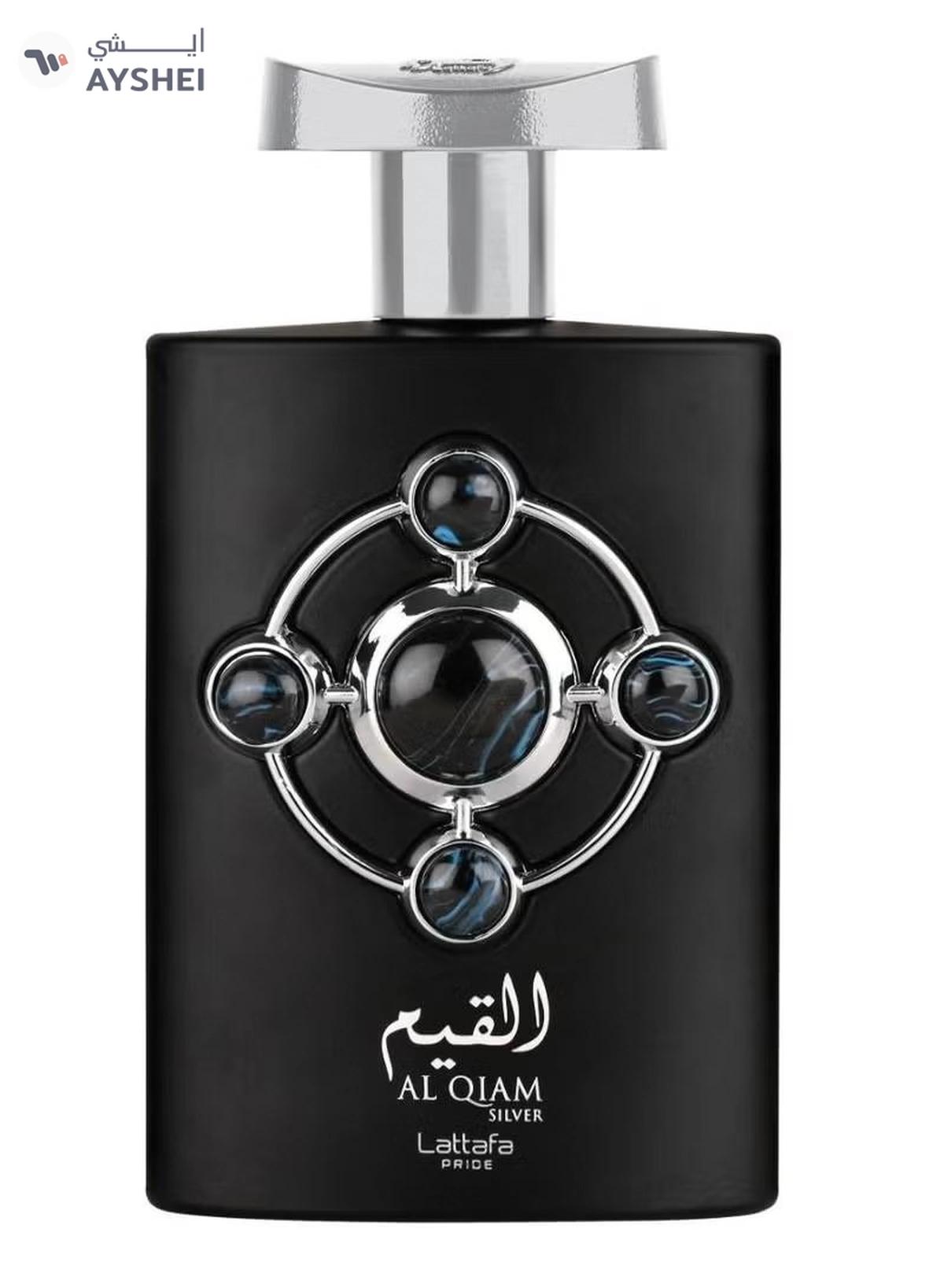 Lattafa AL QIAM SILVER - LATTAFA PRIDE EDP 100ml-0-0