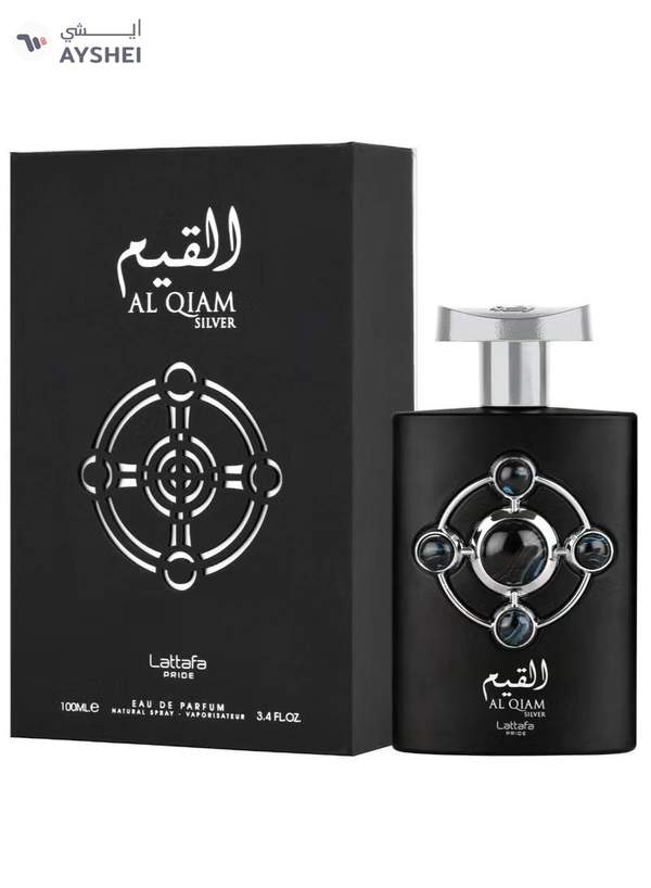 Lattafa AL QIAM SILVER - LATTAFA PRIDE EDP 100ml