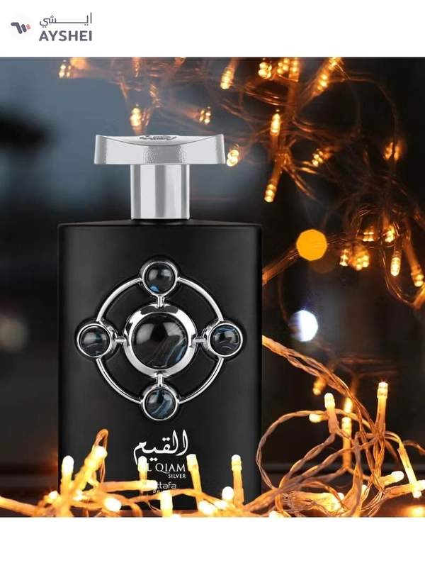 Lattafa AL QIAM SILVER - LATTAFA PRIDE EDP 100ml