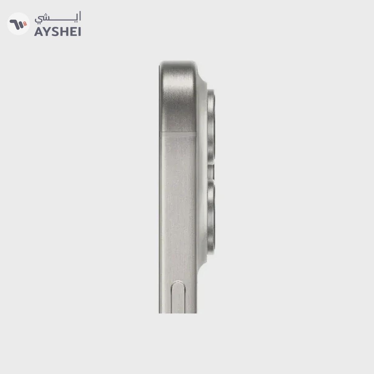 Excellent Renewed Apple iPhone 15 Pro Max 256 GB White Titenium 12 Months Warranty-2-2