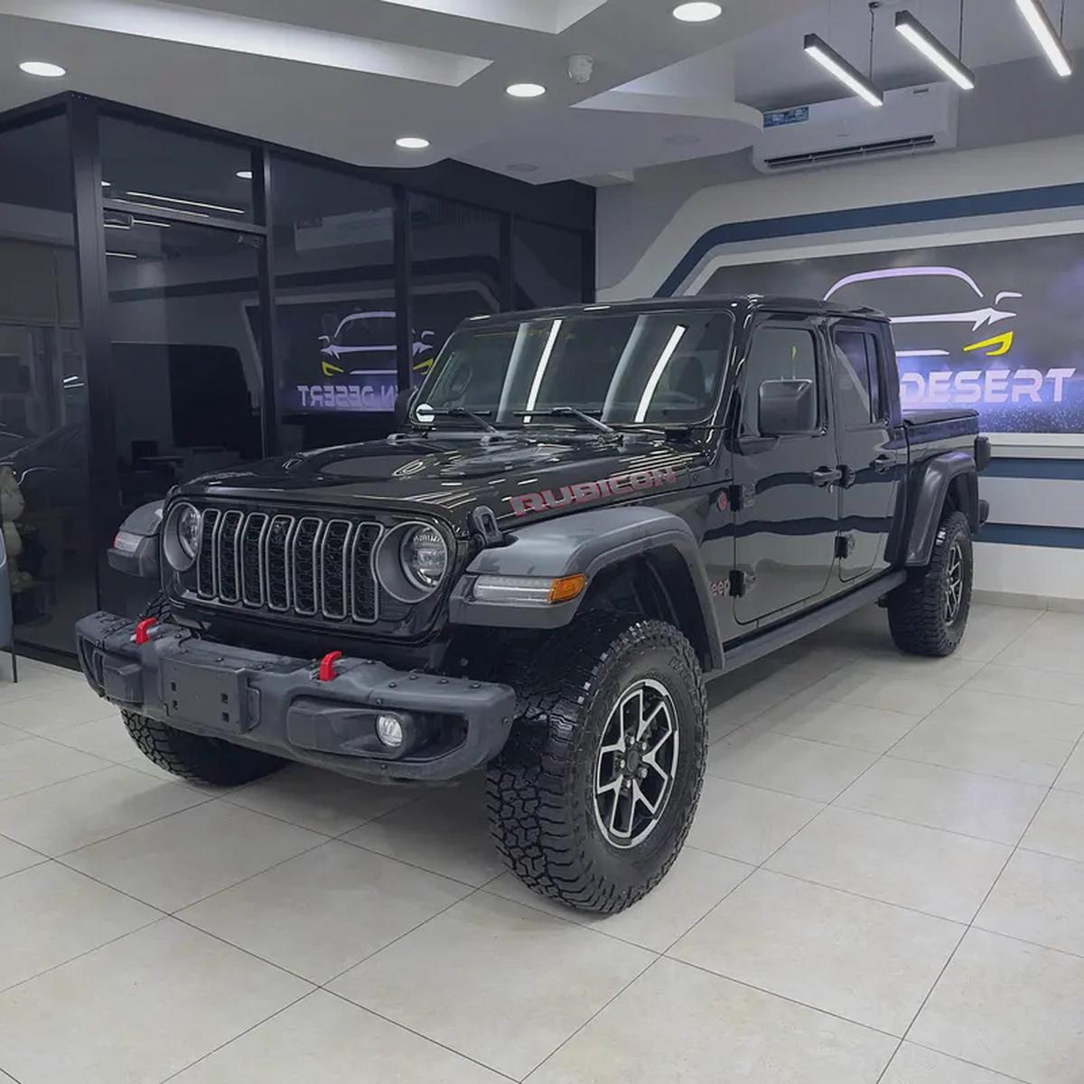 2025 Jeep Gladiator Rubicon V6 - Brand New-0-0