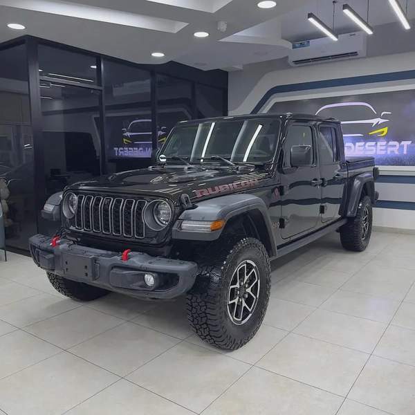 2025 Jeep Gladiator Rubicon V6 - Brand New