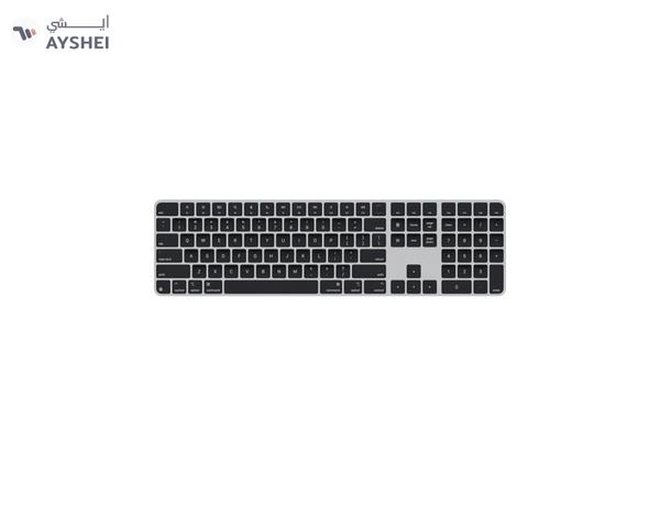 Apple Magic Keyboard with Touch ID and Numeric Keypad for Mac models