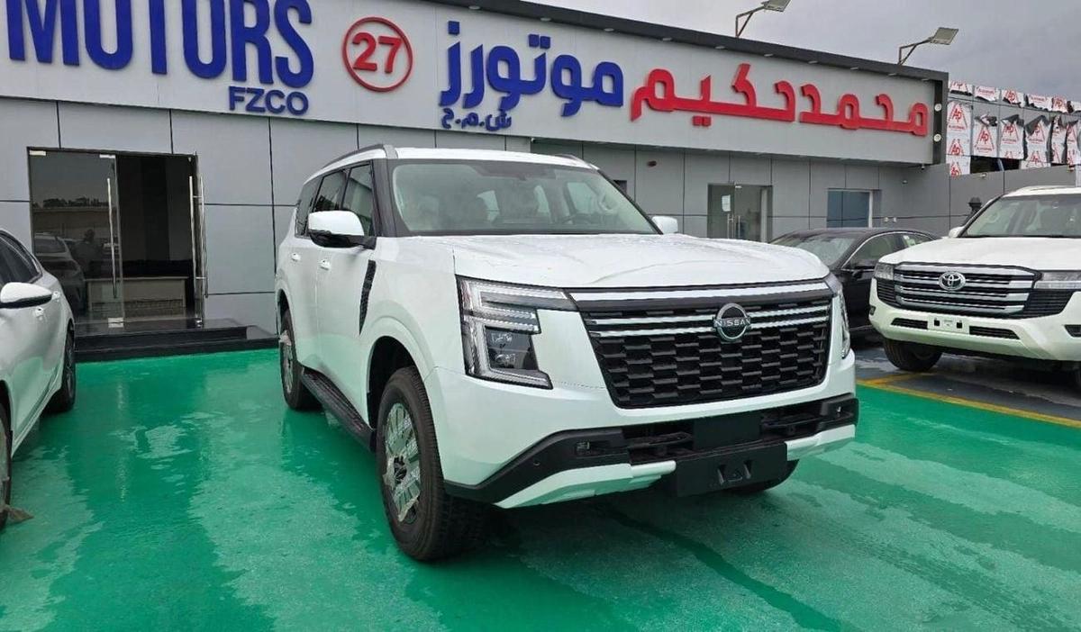 Nissan Patrol SE Titanium 3.8L 2025-0-0