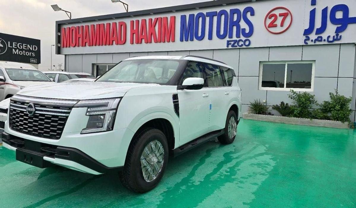 Nissan Patrol SE Titanium 3.8L 2025-1-1
