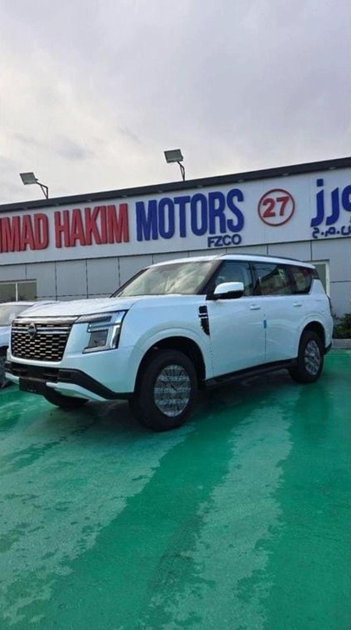 Nissan Patrol SE Titanium 3.8L 2025-2-2