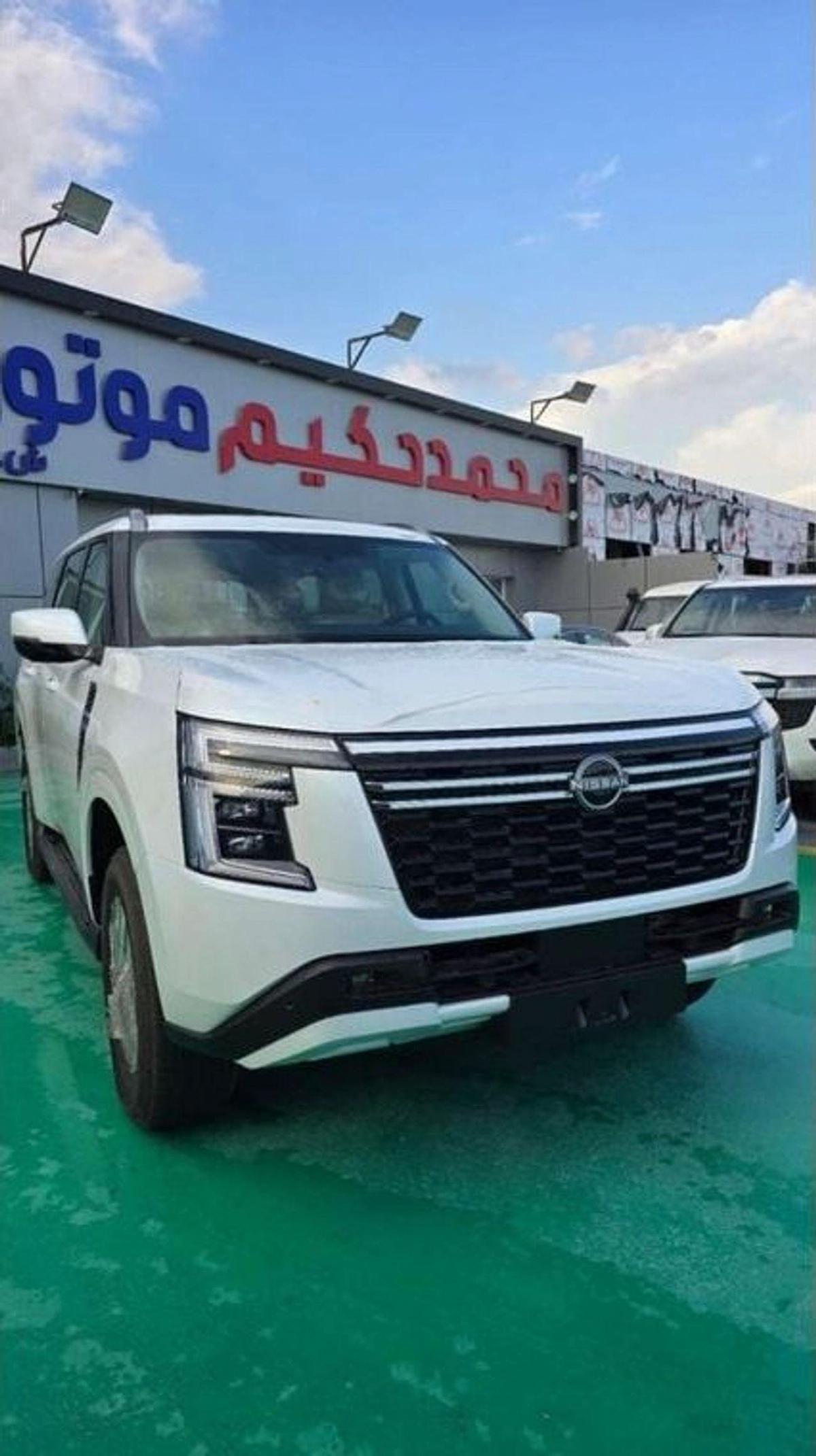 Nissan Patrol SE Titanium 3.8L 2025-4-4
