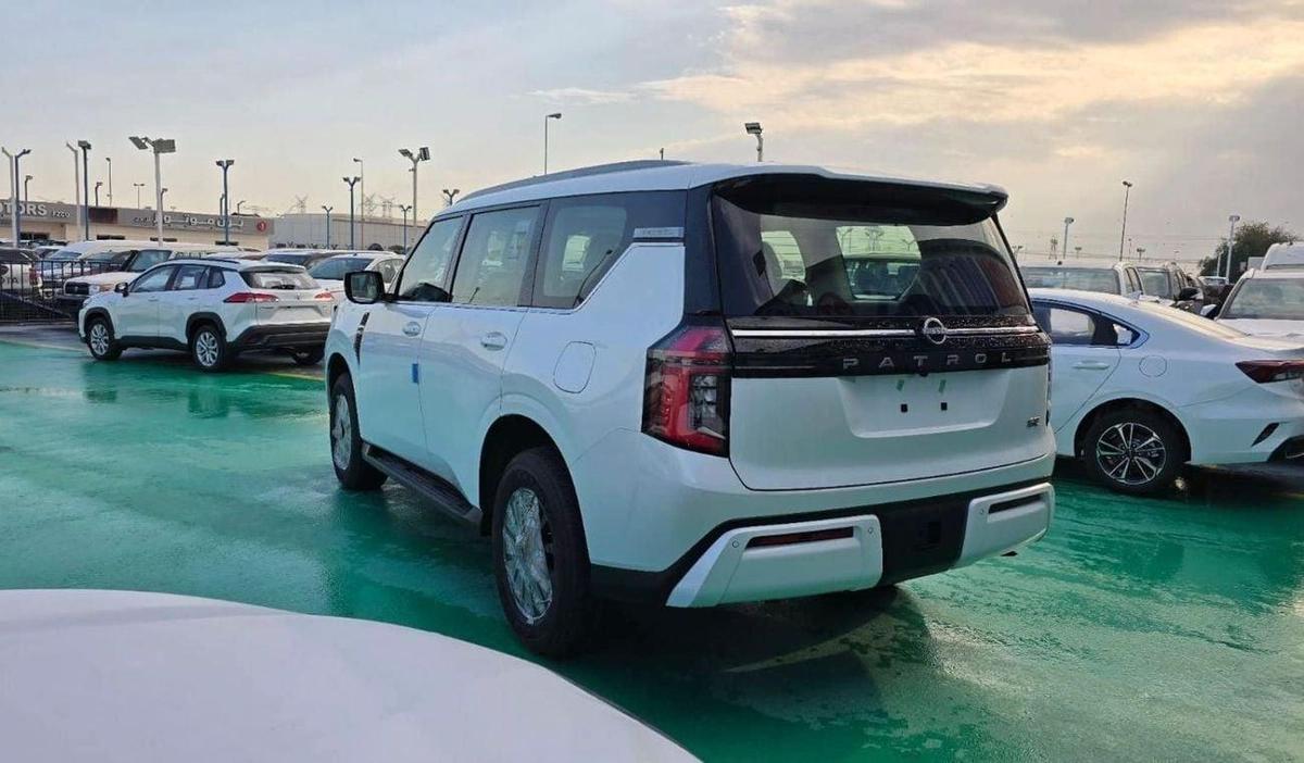 Nissan Patrol SE Titanium 3.8L 2025-5-5