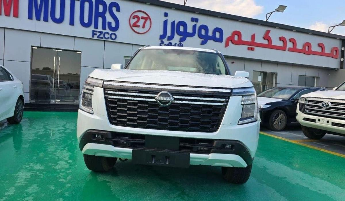 Nissan Patrol SE Titanium 3.8L 2025-7-7