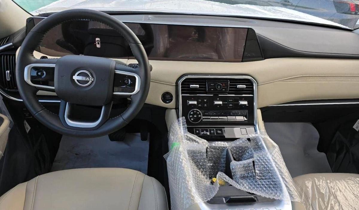 Nissan Patrol SE Titanium 3.8L 2025-14-14