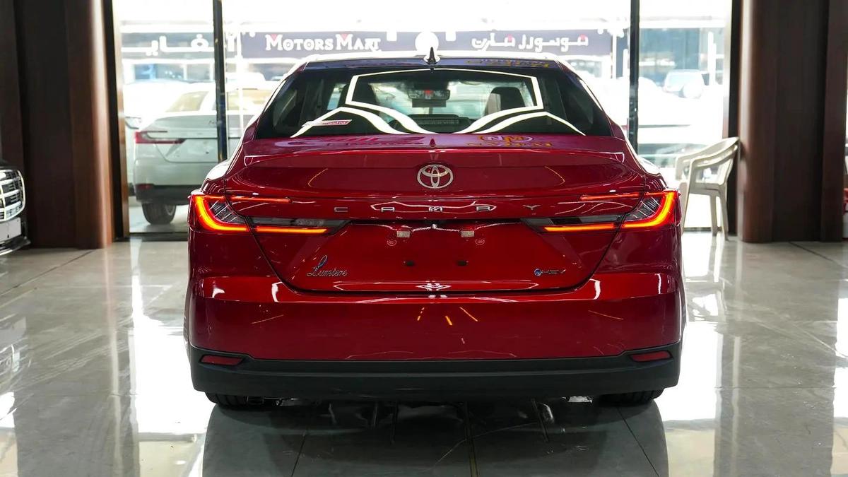 2025 TOYOTA CAMRY LUMIERE 2.5L HYBRID FULL OPTION-14-14