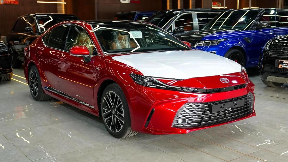 2025 TOYOTA CAMRY LUMIERE 2.5L HYBRID FULL OPTION-0-0