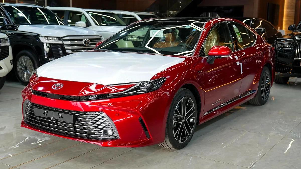 2025 TOYOTA CAMRY LUMIERE 2.5L HYBRID FULL OPTION-2-2