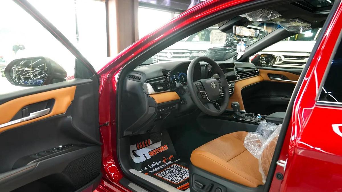 2025 TOYOTA CAMRY LUMIERE 2.5L HYBRID FULL OPTION-16-16