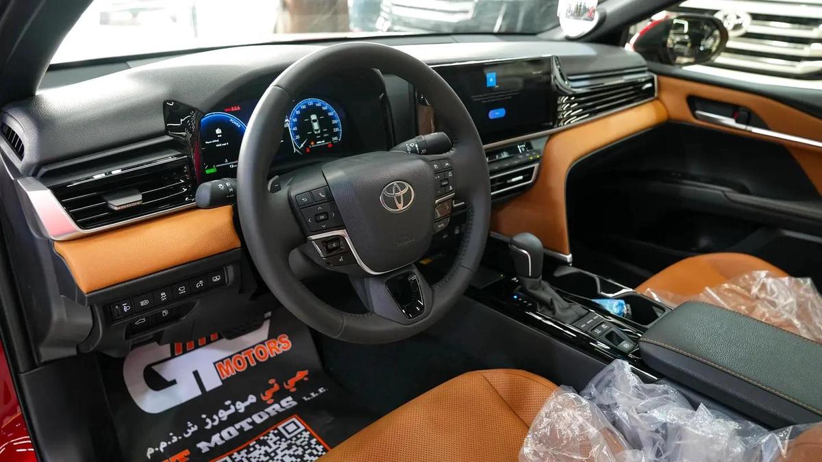 2025 TOYOTA CAMRY LUMIERE 2.5L HYBRID FULL OPTION-7-7