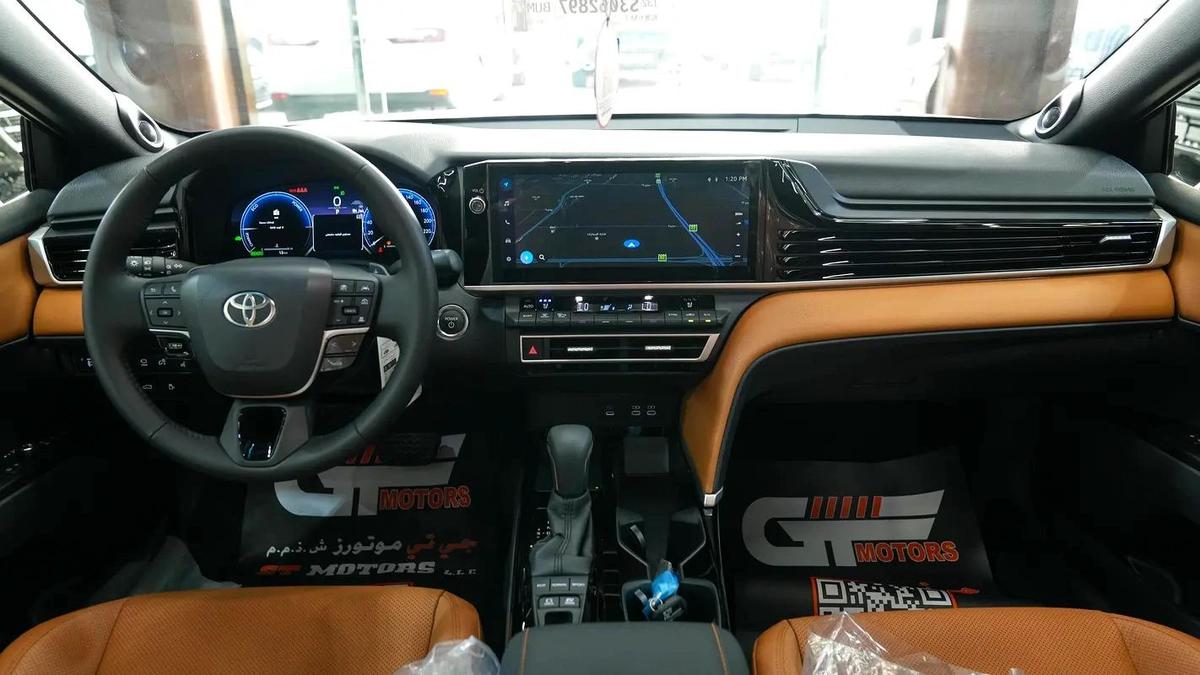 2025 TOYOTA CAMRY LUMIERE 2.5L HYBRID FULL OPTION-15-15
