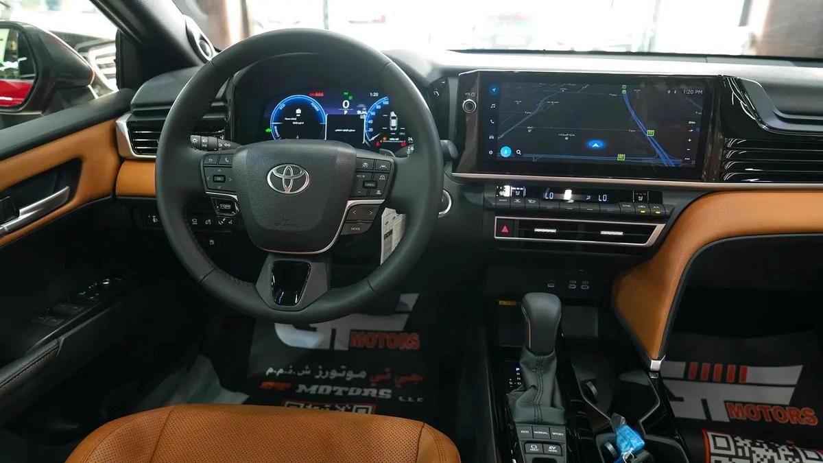 2025 TOYOTA CAMRY LUMIERE 2.5L HYBRID FULL OPTION-17-17
