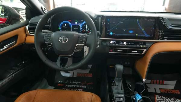 2025 TOYOTA CAMRY LUMIERE 2.5L HYBRID FULL OPTION
