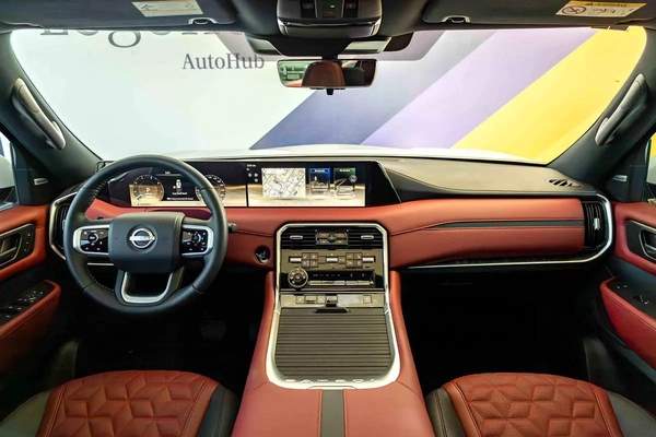 Nissan Patrol LE Titanium