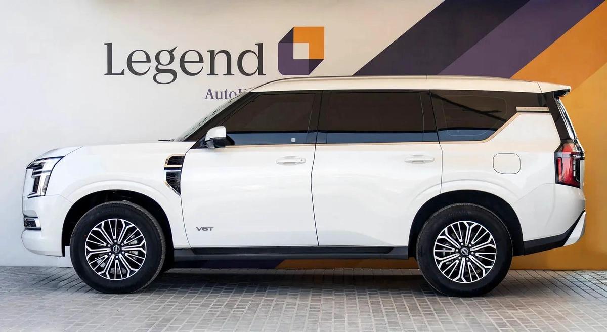 Nissan Patrol LE Titanium-19-19