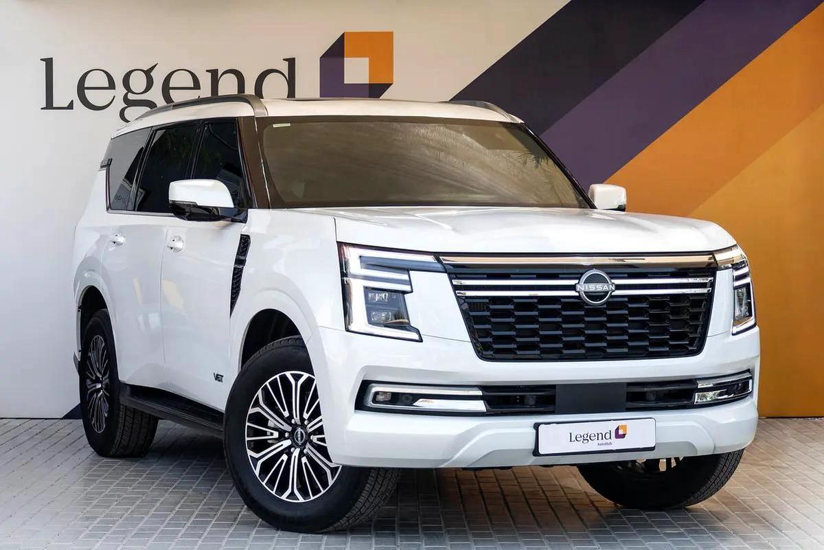 Nissan Patrol LE Titanium-0-0