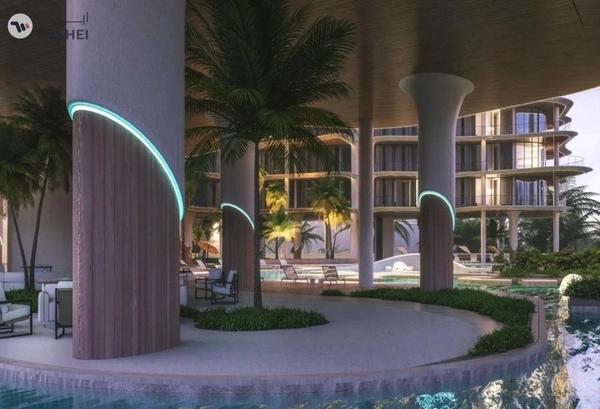 APARTMENT FOR SALE IN MANTA BAY, AL MARJAN ISLAND