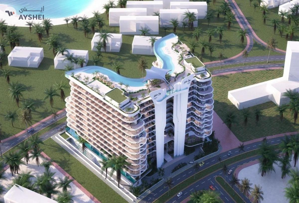 APARTMENT FOR SALE IN MANTA BAY, AL MARJAN ISLAND-0-landscape