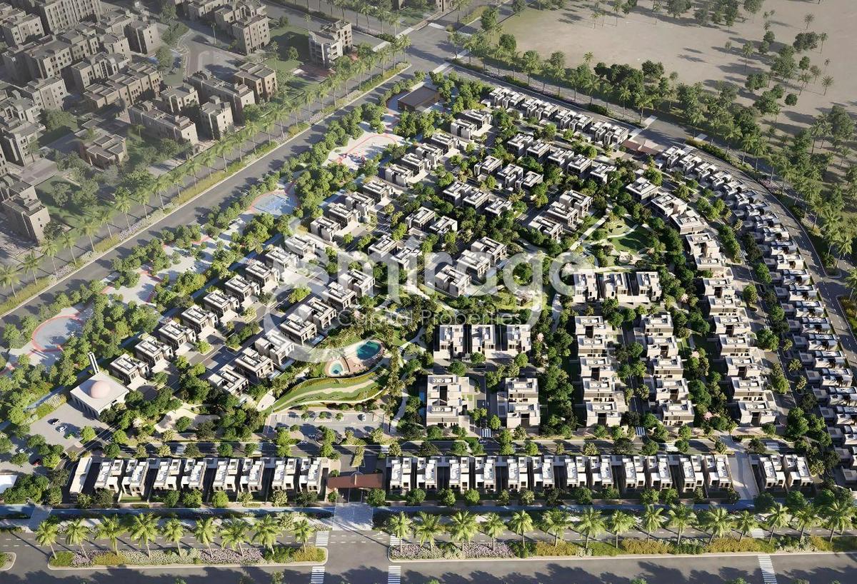 Single Row | Elegant 5BR Villa | Premium Area-0-landscape